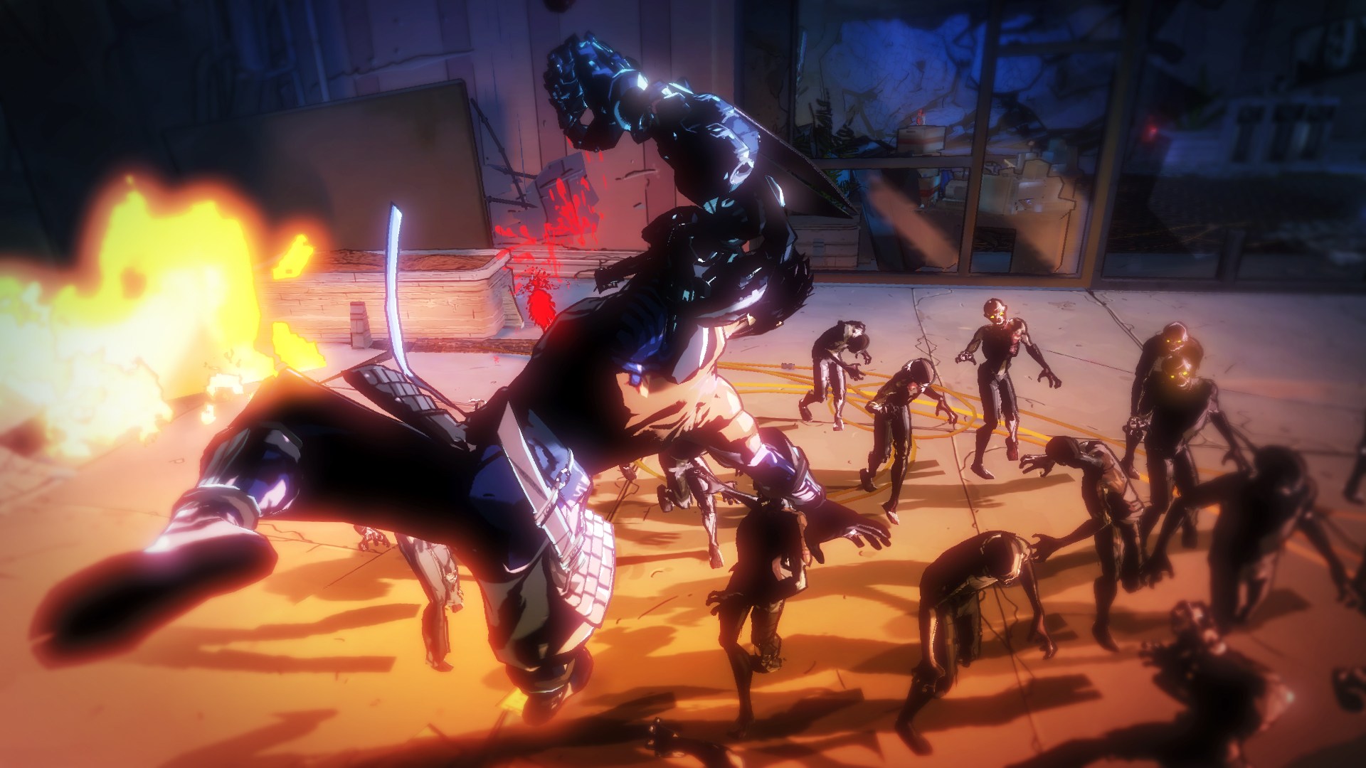 Yaiba Ninja Gaiden Z - Imagen 31